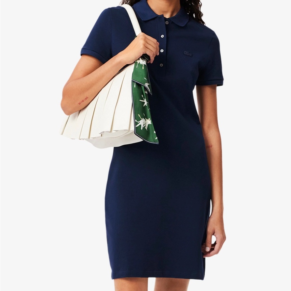 Lacoste Navy Mini Dress